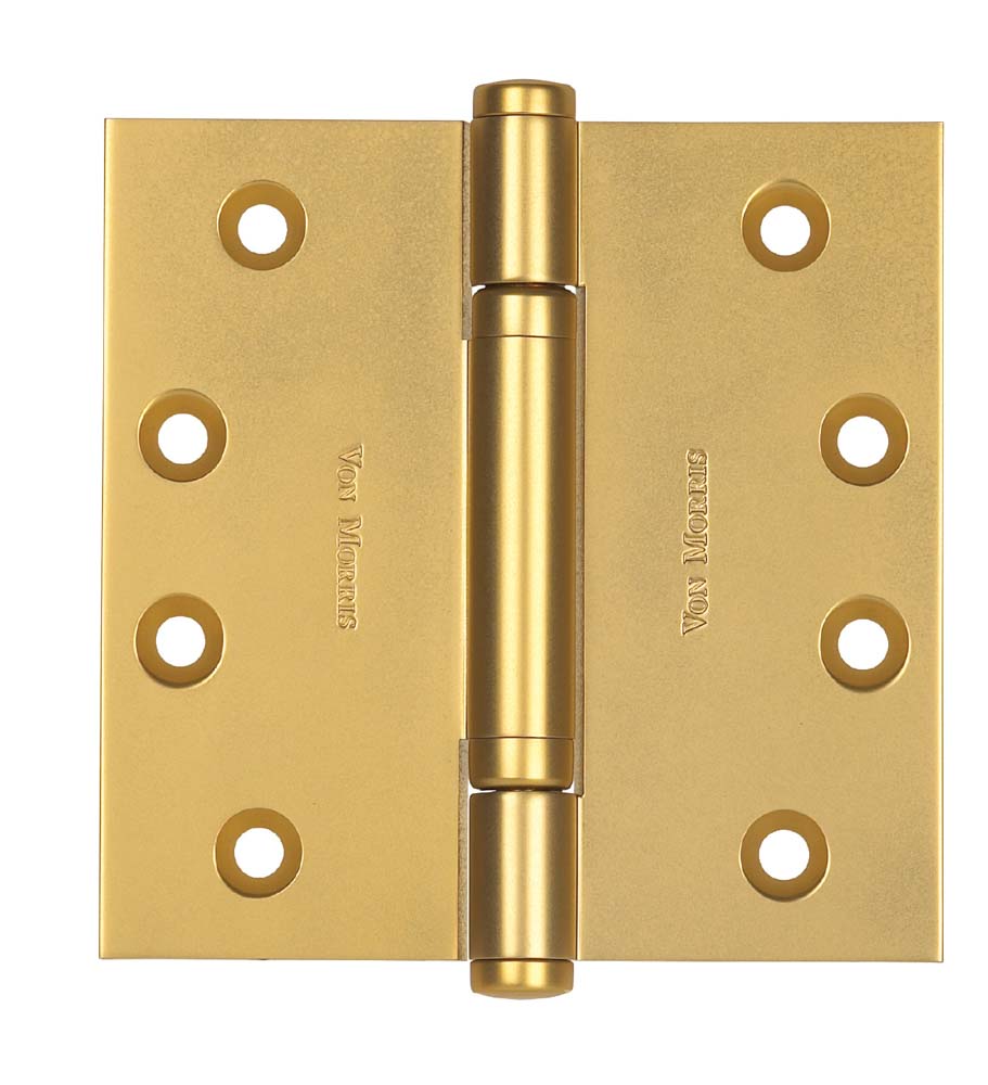 Von Morris Solid Brass Extruded Hinges 1 Pair 11-4545-619