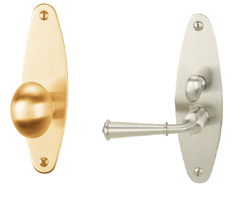 Olive Knuckle Hinge - Solid Forged Brass - Ball Bearing - Heavy